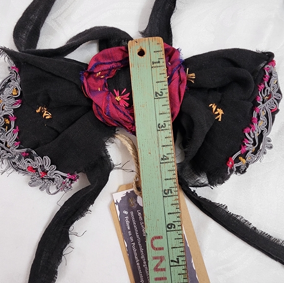 JABOT💕MOSSIE ANNA ARTISAN 💕 DESIGN NWT - Picture 9 of 17